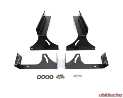 ZROADZ Rear Bumper LED Bracket to mount (2) 6 Inch Straight Light Bar Silverado Sierra 1500 2007-2013 - Z382051