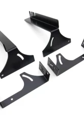 ZROADZ Rear Bumper LED Bracket to mount (2) 6 Inch Straight Light Bar Silverado Sierra 1500 2007-2013                                     - Z382051 - Image 4