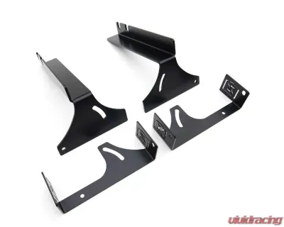 ZROADZ Rear Bumper LED Bracket to mount (2) 6 Inch Straight Light Bar Silverado Sierra 1500 2007-2013 - Z382051