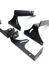 ZROADZ Rear Bumper LED Bracket to mount (2) 6 Inch Straight Light Bar Silverado Sierra 1500 2007-2013                                     - Z382051 - Image 5