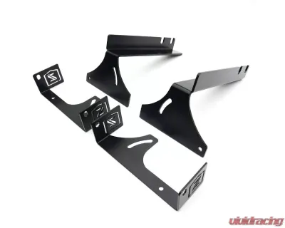 ZROADZ Rear Bumper LED Bracket to mount (2) 6 Inch Straight Light Bar Silverado Sierra 1500 2007-2013 - Z382051