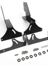 ZROADZ Rear Bumper LED Bracket to mount (2) 6 Inch Straight Light Bar Silverado Sierra 1500 2014-2018                                     - Z382082 - Image 3