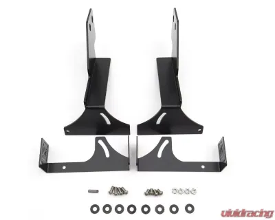 ZROADZ Rear Bumper LED Bracket to mount (2) 6 Inch Straight Light Bar Silverado Sierra 1500 2014-2018 - Z382082
