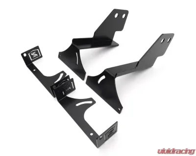 ZROADZ Rear Bumper LED Bracket to mount (2) 6 Inch Straight Light Bar Silverado Sierra 1500 2014-2018 - Z382082