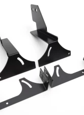 ZROADZ Rear Bumper LED Bracket to mount (2) 6 Inch Straight Light Bar Silverado Sierra 1500 2014-2018                                     - Z382082 - Image 6