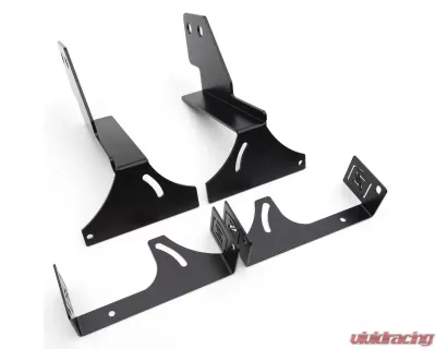 ZROADZ Rear Bumper LED Bracket to mount (2) 6 Inch Straight Light Bar Silverado Sierra 1500 2014-2018 - Z382082