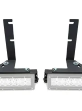 ZROADZ Rear Bumper LED Bracket to mount (2) 6 Inch Straight Light Bar Silverado Sierra 1500 2014-2018                                     - Z382082 - Image 7