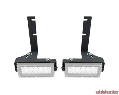ZROADZ Rear Bumper LED Bracket to mount (2) 6 Inch Straight Light Bar Silverado Sierra 1500 2014-2018 - Z382082