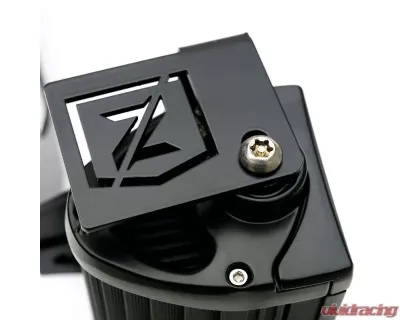ZROADZ Rear Bumper LED Bracket to mount (2) 6 Inch Straight Light Bar Chevrolet Silverado 1500 2019+ - Z382182