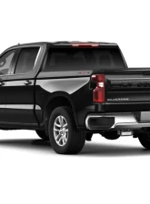 ZROADZ Rear Bumper LED Bracket to mount (2) 6 Inch Straight Light Bar Chevrolet Silverado 1500 2019+                                     - Z382182 - Image 3