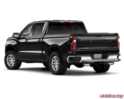 ZROADZ Rear Bumper LED Bracket to mount (2) 6 Inch Straight Light Bar Chevrolet Silverado 1500 2019+ - Z382182