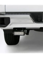 ZROADZ Rear Bumper LED Bracket to mount (2) 6 Inch Straight Light Bar Chevrolet Silverado 1500 2019+                                     - Z382182 - Image 5