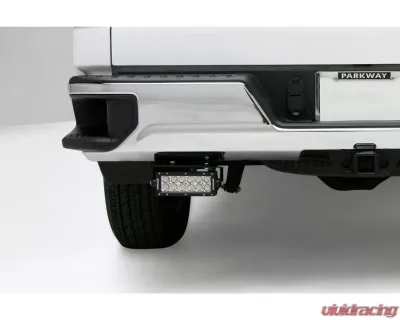 ZROADZ Rear Bumper LED Bracket to mount (2) 6 Inch Straight Light Bar Chevrolet Silverado 1500 2019+ - Z382182