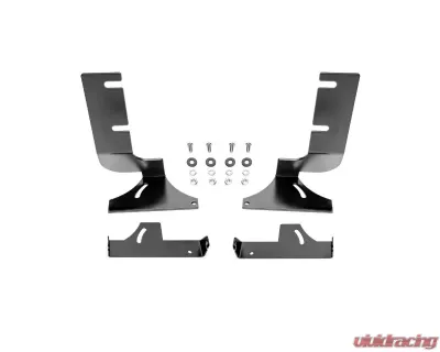 ZROADZ Rear Bumper LED Kit  Incl. (2) 6 Inch LED Straight Single Row Slim Light Bars Chevrolet Silverado 1500 2019+ - Z382282-KIT