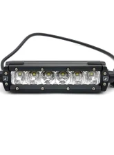 ZROADZ Rear Bumper LED Kit  Incl. (2) 6 Inch LED Straight Single Row Slim Light Bars Chevrolet Silverado 1500 2019+                                     - Z382282-KIT - Image 7