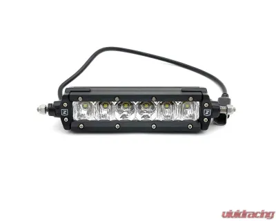 ZROADZ Rear Bumper LED Kit  Incl. (2) 6 Inch LED Straight Single Row Slim Light Bars Chevrolet Silverado 1500 2019+ - Z382282-KIT