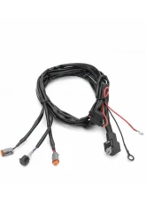 ZROADZ Rear Bumper LED Kit  Incl. (2) 6 Inch LED Straight Single Row Slim Light Bars Chevrolet Silverado 1500 2019+                                     - Z382282-KIT - Image 10