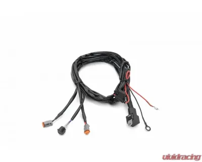 ZROADZ Rear Bumper LED Kit  Incl. (2) 6 Inch LED Straight Single Row Slim Light Bars Chevrolet Silverado 1500 2019+ - Z382282-KIT