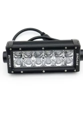 ZROADZ Rear Bumper LED Kit (2) 6" LED Straight Double Row Light Bars Colorado Canyon 2015-2025 | Ford Raptor 2017-2025                                     - Z382671-Kit - Image 4
