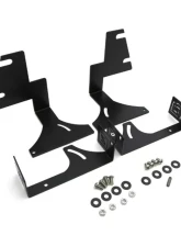 ZROADZ Rear Bumper LED Kit (2) 6" LED Straight Double Row Light Bars Colorado Canyon 2015-2025 | Ford Raptor 2017-2025                                     - Z382671-Kit - Image 8