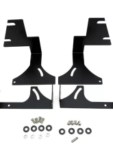ZROADZ Rear Bumper LED Kit (2) 6" LED Straight Double Row Light Bars Colorado Canyon 2015-2025 | Ford Raptor 2017-2025                                     - Z382671-Kit - Image 9