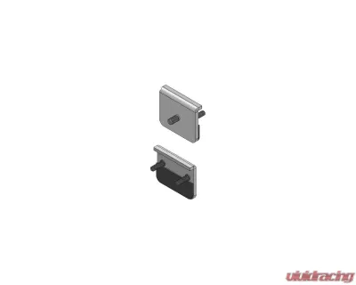 ZROADZ Universal Panel Clamp LED Bracket to mount (1) 3 Inch LED Pod Lights Chevrolet Silverado 1500 2015-2022 - Z390001