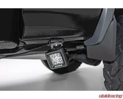 ZROADZ Universal Panel Clamp LED Bracket to mount (1) 3 Inch LED Pod Lights Chevrolet Silverado 1500 2015-2022 - Z390001