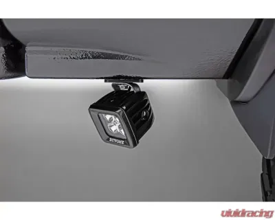 ZROADZ Universal Panel Clamp LED Bracket to mount (1) 3 Inch LED Pod Lights Chevrolet Silverado 1500 2015-2022 - Z390001