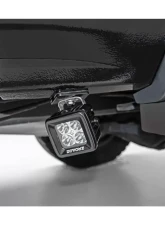 ZROADZ Universal Panel Clamp LED Bracket to mount (2) 3 Inch LED Pod Lights Chevrolet Silverado 1500 2015-2022                                     - Z390002 - Image 6