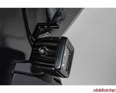 ZROADZ Universal Panel Clamp LED Bracket to mount (2) 3 Inch LED Pod Lights Chevrolet Silverado 1500 2015-2022 - Z390002