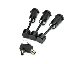 ZROADZ Overland Access Lock Black Ford Ranger 2019-2023