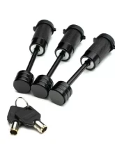 ZROADZ Overland Access Lock Black Ford Ranger 2019-2023                                     - Z830001 - Image 2