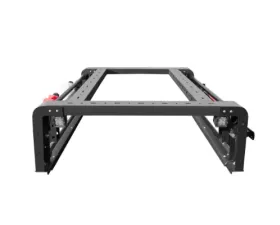 ZROADZ Overland Access Rack Black Jeep Gladiator 2019-2025