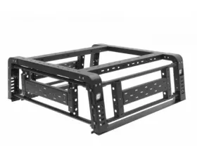 ZROADZ Overland Access Rack Black Jeep Gladiator 2019-2025