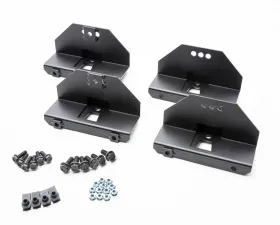 ZROADZ 4 Door Installation Bracket Kit, Rock Sliders Ford Bronco 2021-2025
