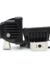 ZROADZ LED Light Pod Set G2 Series Amber Flood Beam 2 Piece  3 Inch                                     - Z30BC12W-D3A-2 - Image 4