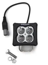 ZROADZ LED Light Pod G2 Series Amber Flood Beam 1 Piece 3 Inch                                     - Z30BC12W-D3A - Image 3