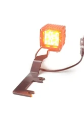 ZROADZ AMBER LED Flood Beam Pod Light 3 Inch                                     - Z30BC20W-2-E4A - Image 10