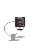 ZROADZ AMBER LED Flood Beam Pod Light 3 Inch                                     - Z30BC20W-2-E4A - Image 7