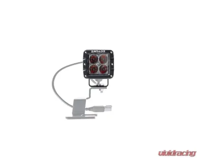 ZROADZ AMBER LED Flood Beam Pod Light 3 Inch - Z30BC20W-2-E4A