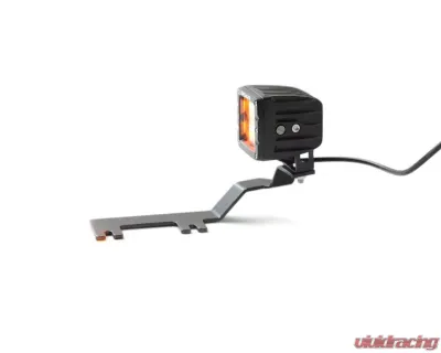 ZROADZ AMBER LED Flood Beam Pod Light 3 Inch - Z30BC20W-2-E4A