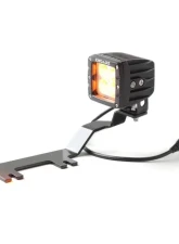 ZROADZ AMBER LED Flood Beam Pod Light 3 Inch                                     - Z30BC20W-2-E4A - Image 9