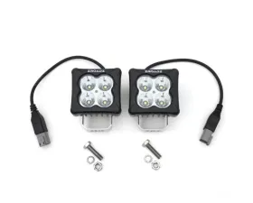 ZROADZ LED Light Pod Set G2 Series Bright White Flood Beam 2 Piece 3Inch