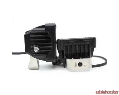 ZROADZ LED Light Pod Set G2 Series Bright White Flood Beam 2 Piece 3Inch - Z30BC20W-D3F-2
