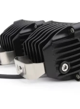 ZROADZ LED Light Pod Set G2 Series Bright White Flood Beam 2 Piece 3Inch                                     - Z30BC20W-D3F-2 - Image 3