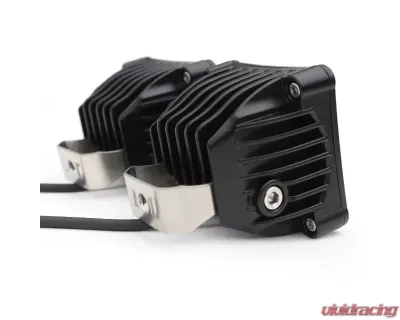 ZROADZ LED Light Pod Set G2 Series Bright White Flood Beam 2 Piece 3Inch - Z30BC20W-D3F-2