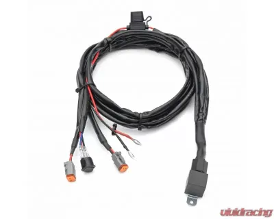 ZROADZ LED Light Pod Kit 3Inch G2 Series Bright White Spot Beam 2 Piece w/ Wiring Harness - Z30BC20W-D3S-K
