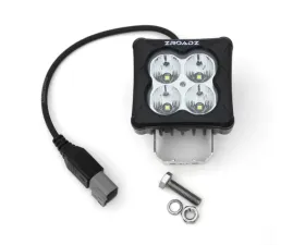 ZROADZ LED Light Pod 3Inch G2 Series Bright White Spot Beam 1 Piece