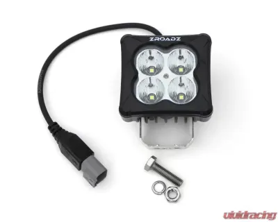 ZROADZ LED Light Pod 3Inch G2 Series Bright White Spot Beam 1 Piece - Z30BC20W-D3S