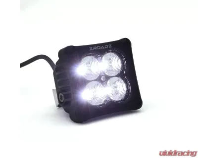 ZROADZ LED Light Pod 3Inch G2 Series Bright White Spot Beam 1 Piece - Z30BC20W-D3S